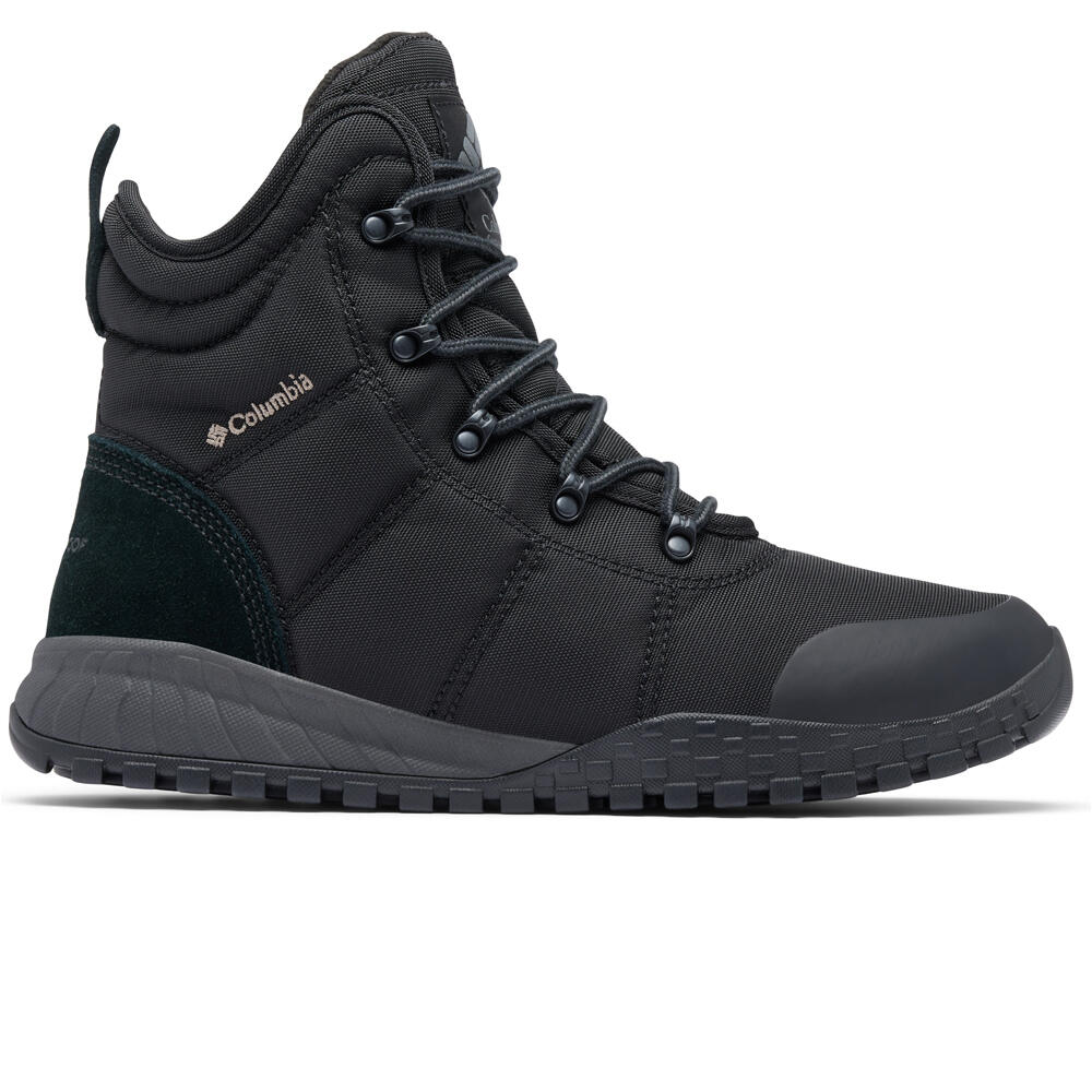 Fairbanks omni-heat bota trekking hombre Negro (44)