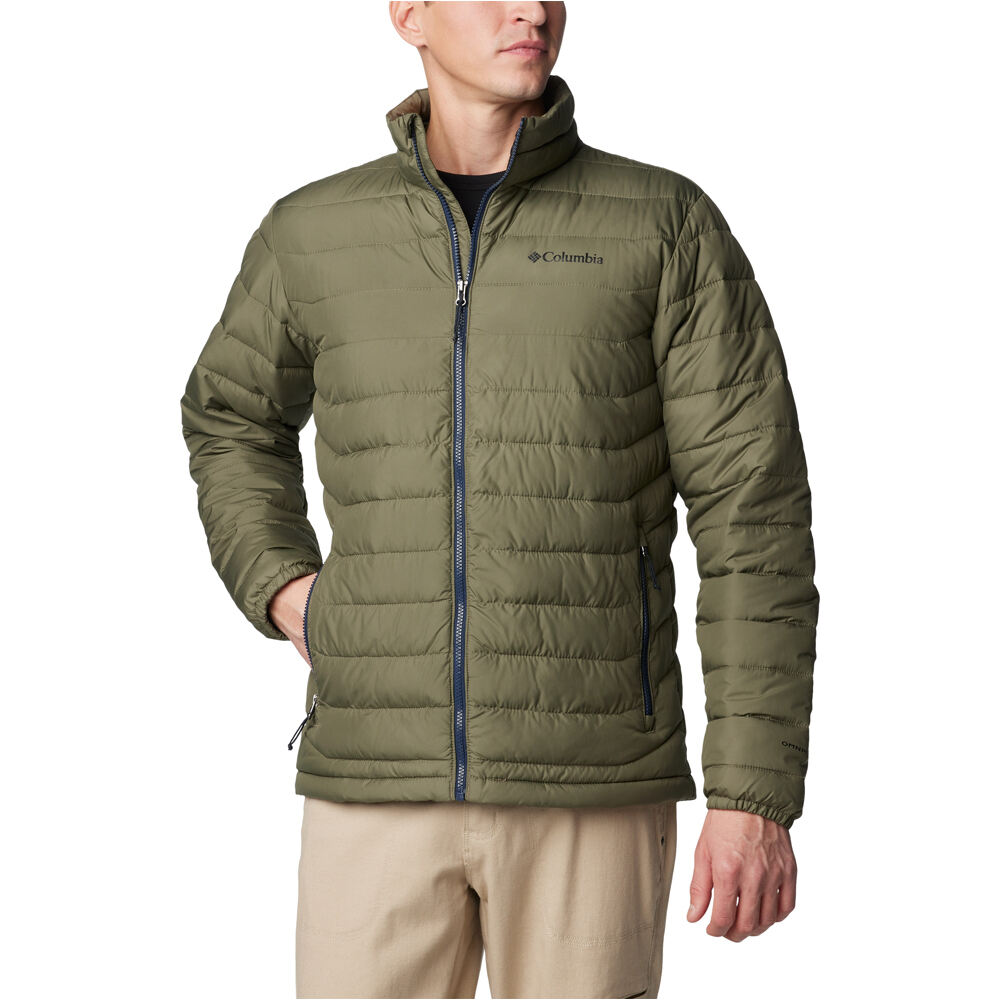Columbia powder lite ii chaqueta outdoor hombre