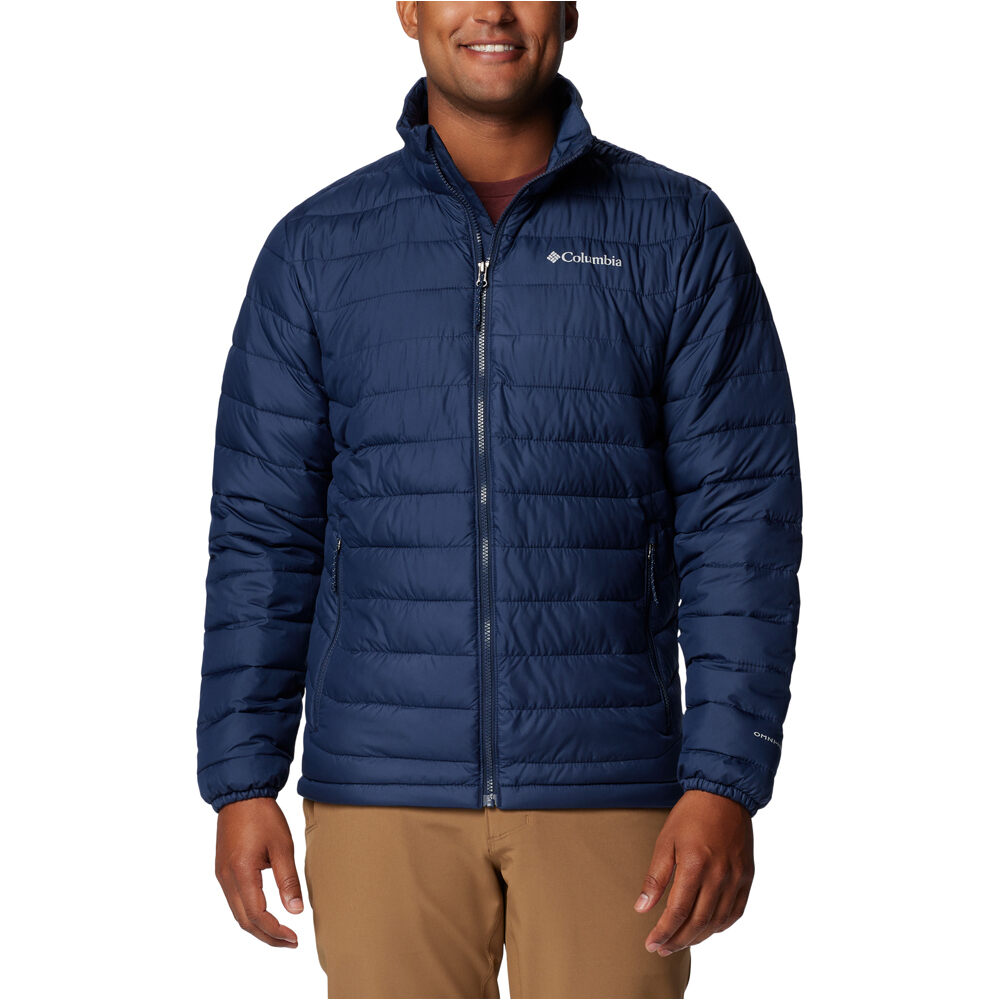 Powder lite ii chaqueta outdoor hombre Azul (S)