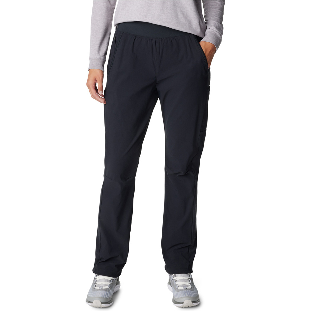 Leslie falls pantalón montaña mujer Negro (XS)