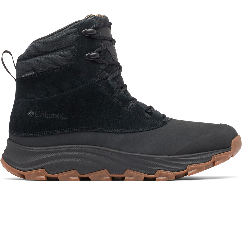 Expeditionist shield bota trekking hombre Negro (42)