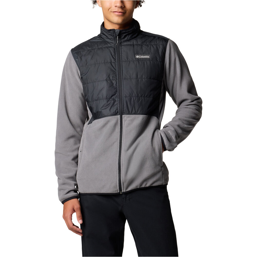 Columbia basin butte ii chaqueta outdoor hombre