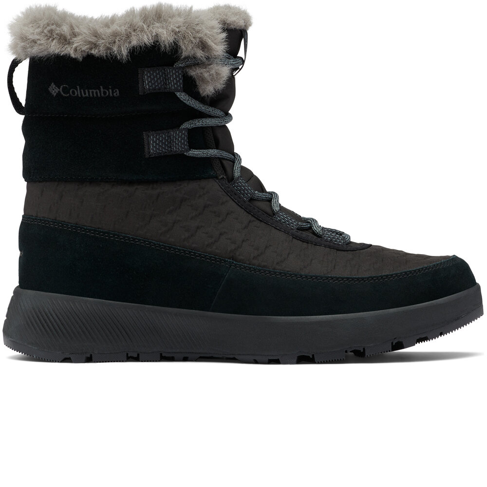 Slopeside peak luxe botas apreski mujer Negro (38)
