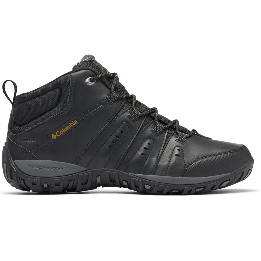 Woodburn ii chukka waterproof omni-heat bota trekking hombre Negro (40)