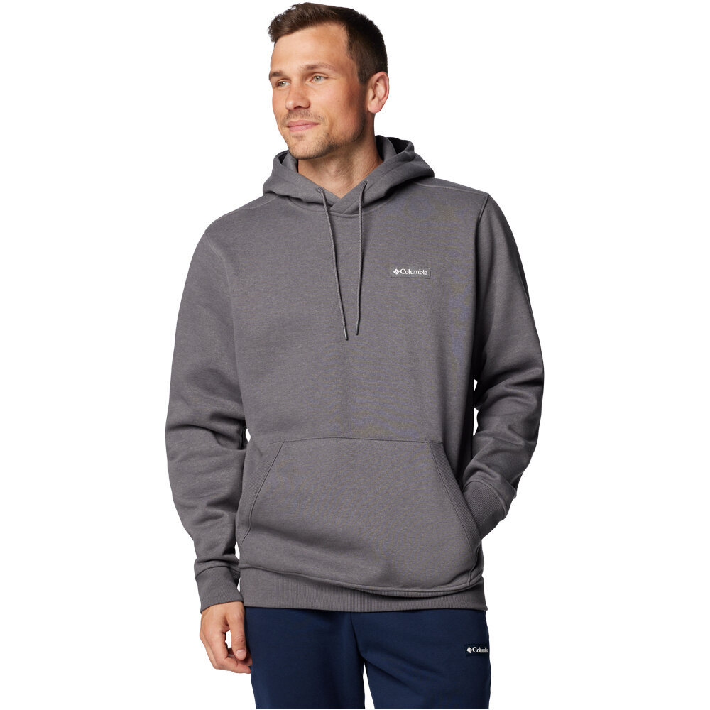 Meridian creek Sudaderas Montaña Hombre Gris