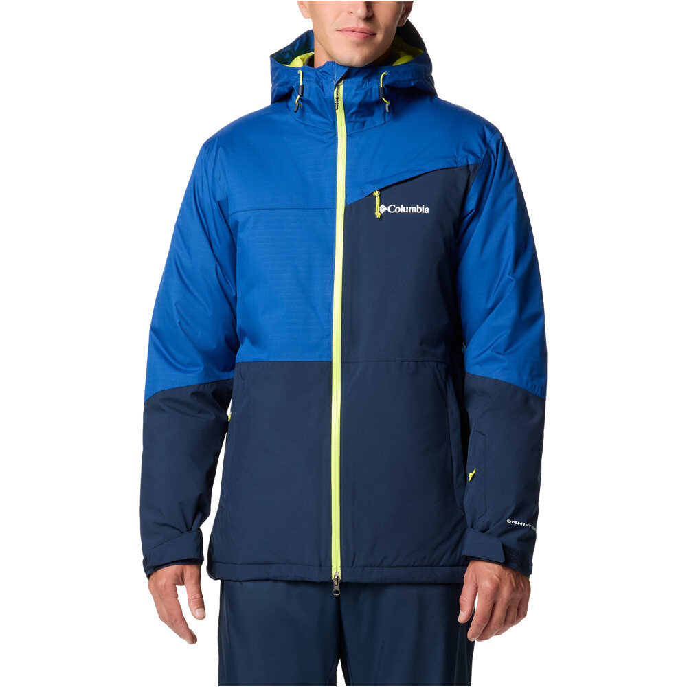 Iceberg point ii chaqueta esquí hombre Azul (L)