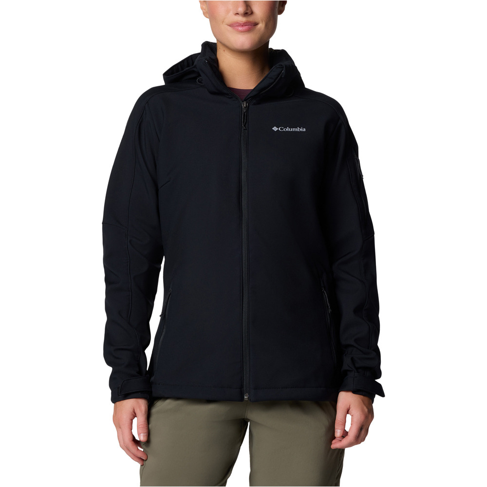 Columbia cascade ridge iii chaqueta softshell mujer