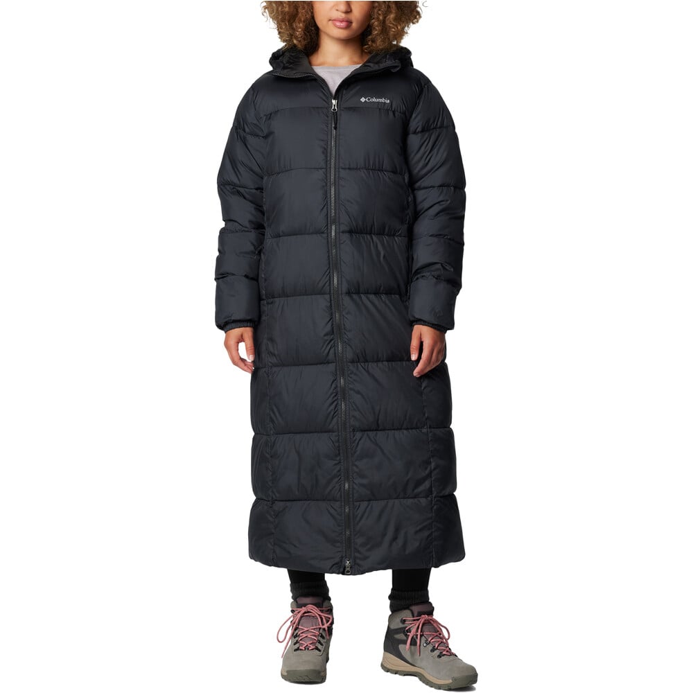 Columbia Mujer Negro Puffect Ii Chaqueta Outdoor S