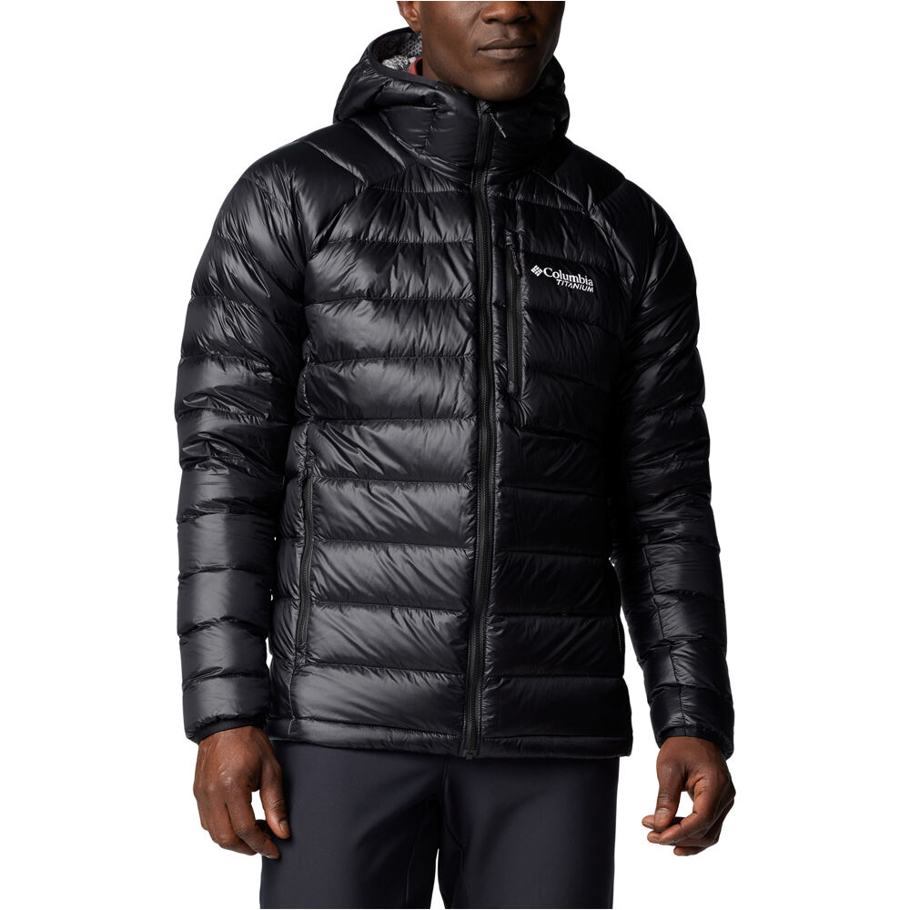 Arctic chaqueta outdoor hombre Negro (M)