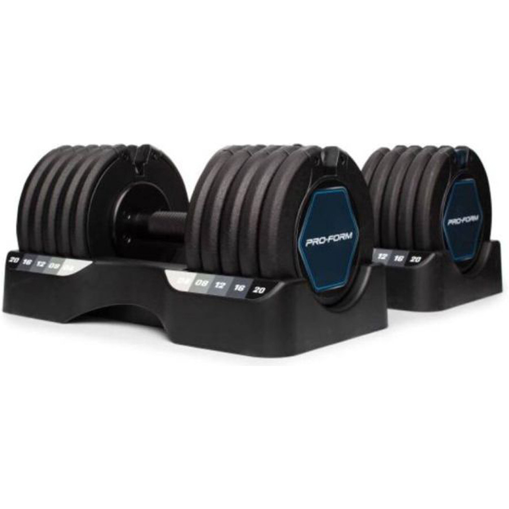 Proform 20 kg select a weight pair mancuernas