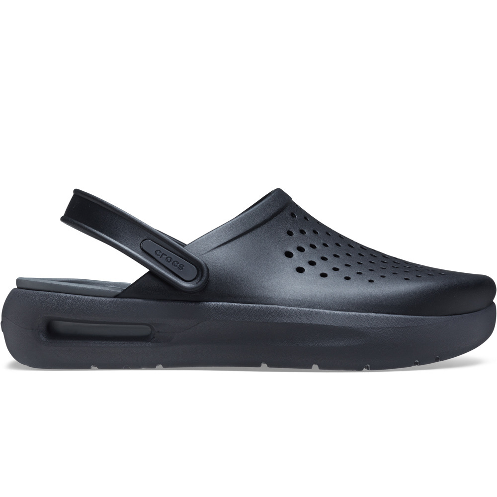 Inmotion clog zueco hombre Negro (41-42)