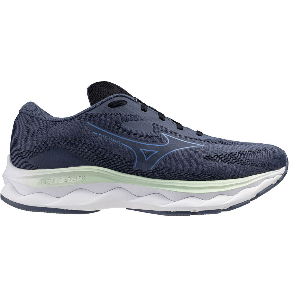 Wave serene zapatilla running hombre Azul (40)