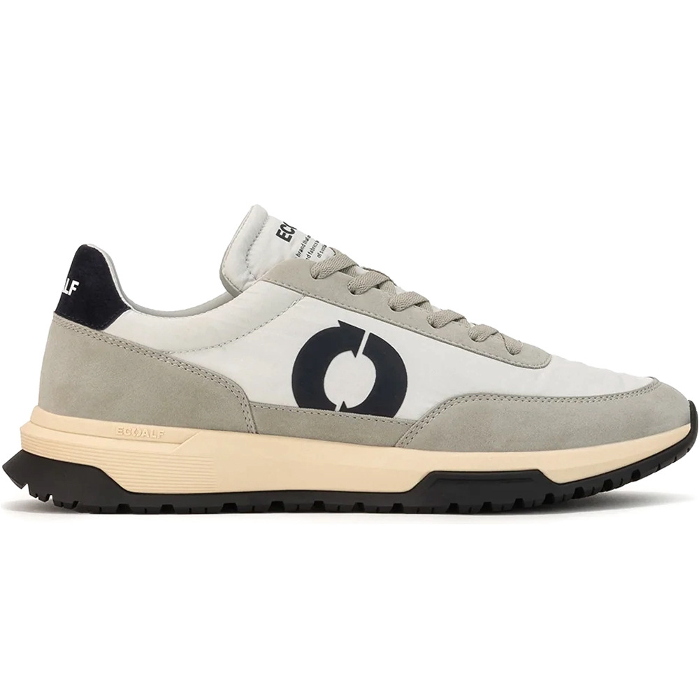 Ventura zapatilla moda hombre Gris (41)