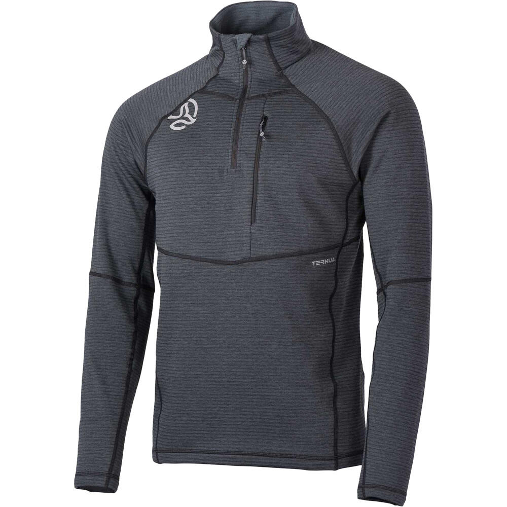 Momhill forro polar hombre Gris (S)
