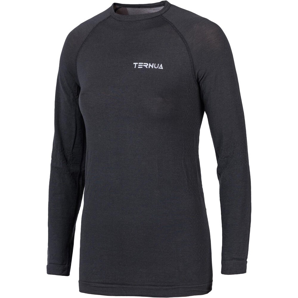 Nore camiseta térmica manga larga mujer Gris (L)