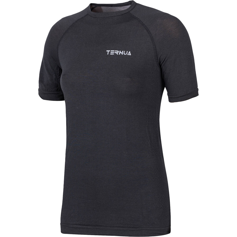 Nore camiseta térmica manga corta mujer Gris (M)