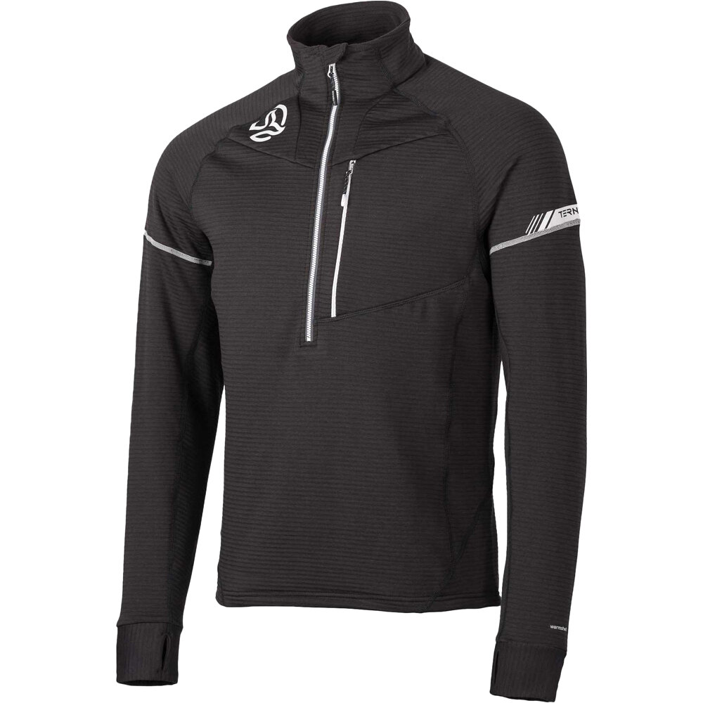 Swift forro polar hombre Negro (XL)