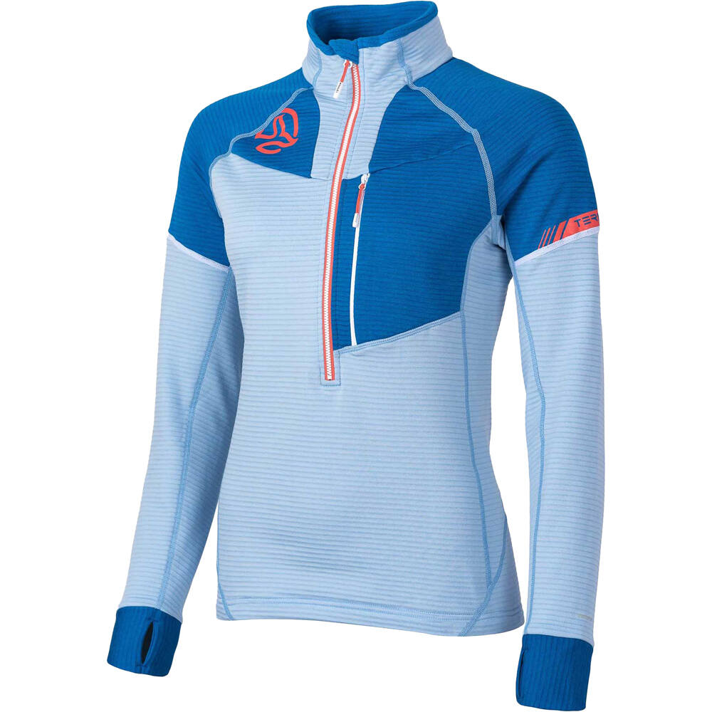 Swift forro polar mujer Azul (M)