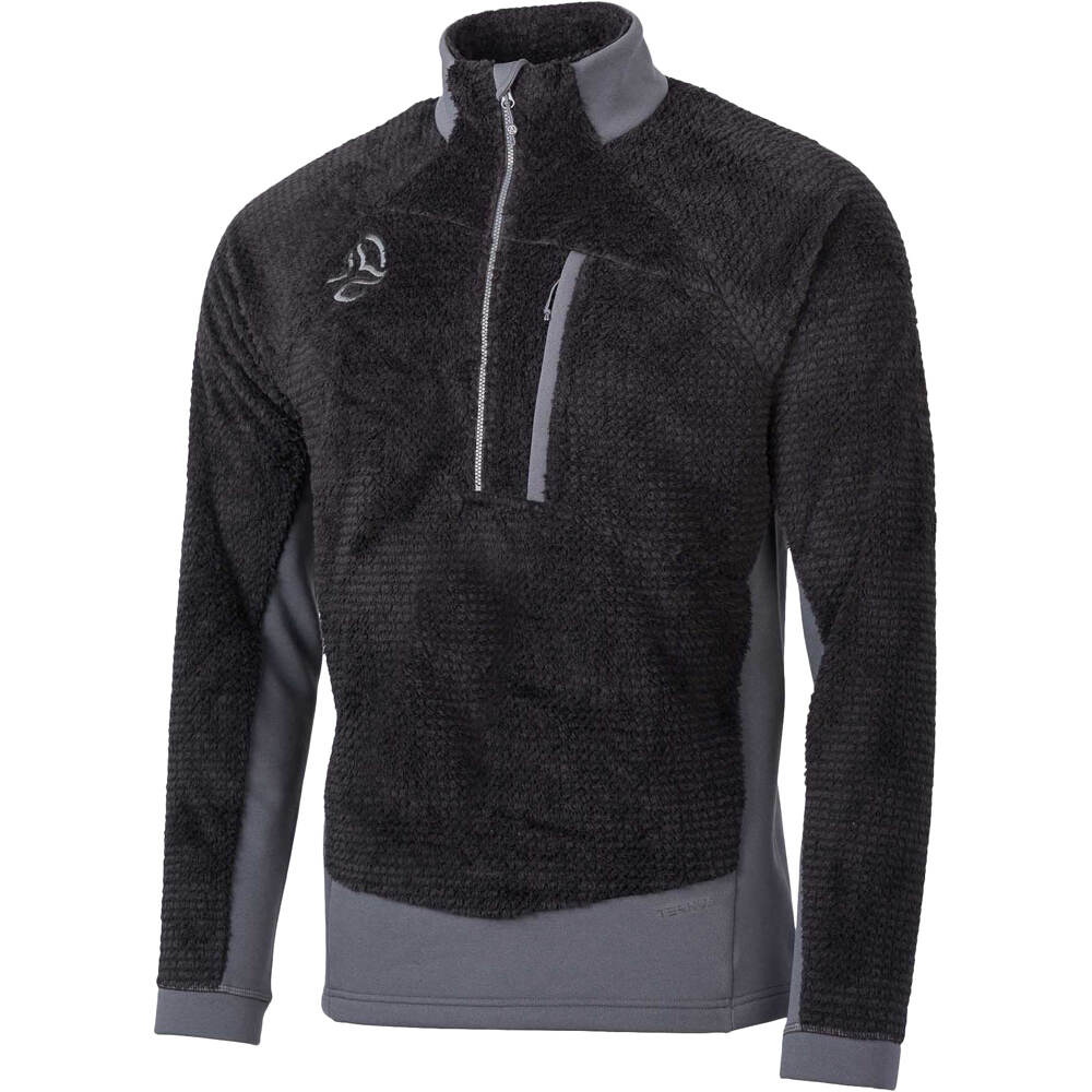Lofter forro polar hombre Negro (M)