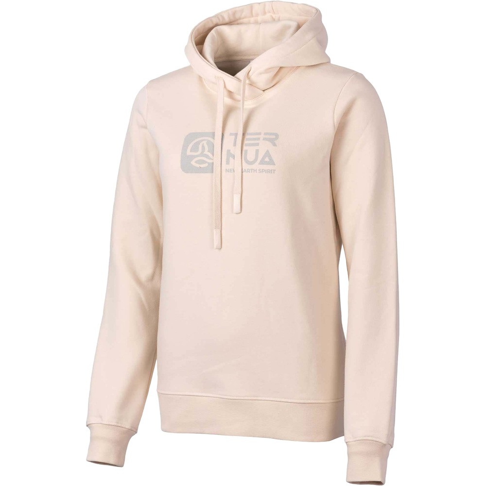 Ailik Sudaderas Montaña Mujer Gris (L)