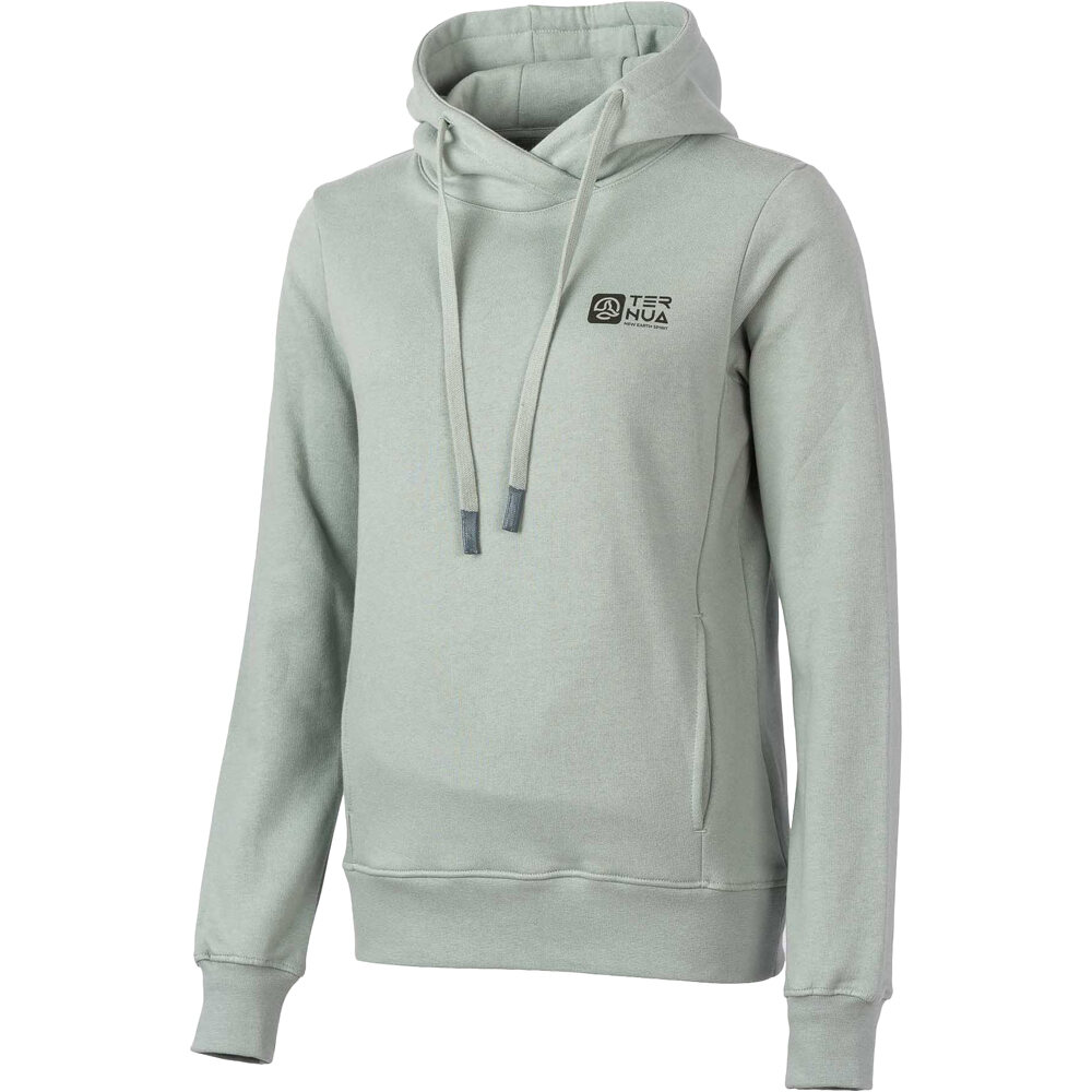 Aviron bay Sudaderas Montaña Mujer Verde (XL)