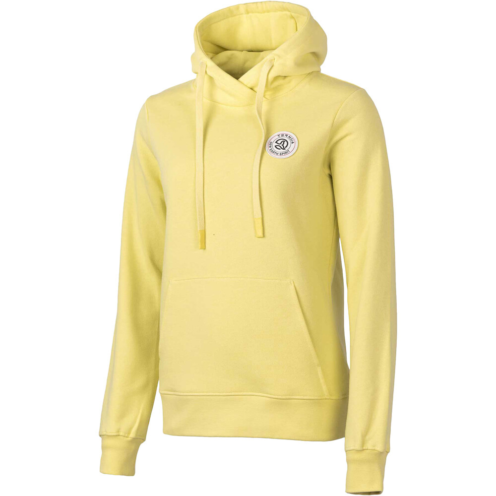 Bell island Sudaderas Montaña Mujer Amarillo (XL)