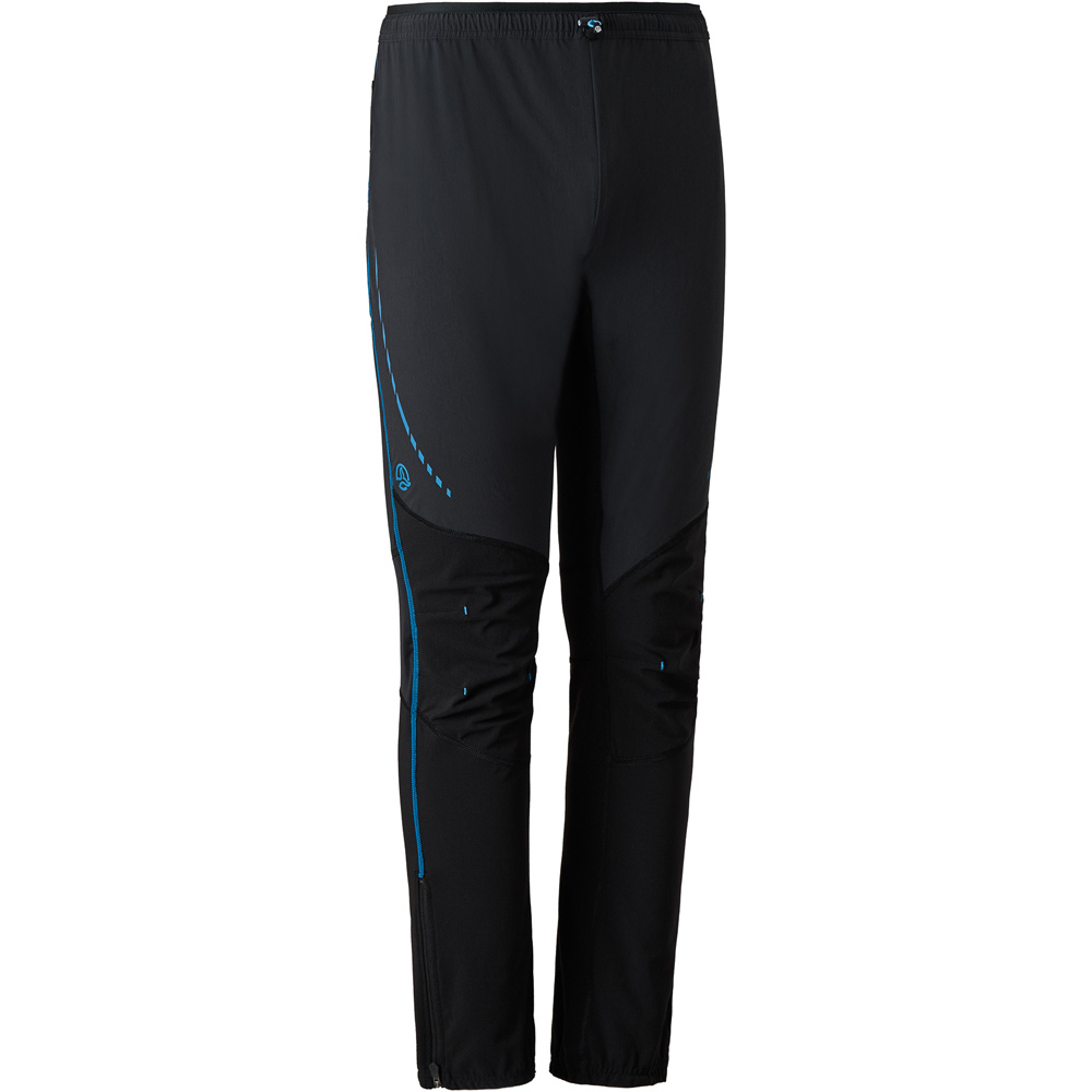Stowe pantalón montaña hombre Negro (XL)