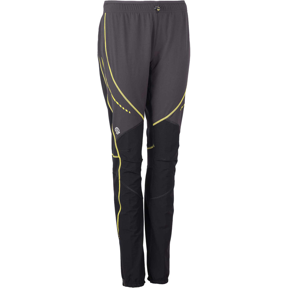 Stowe pantalón montaña mujer Negro (XS)