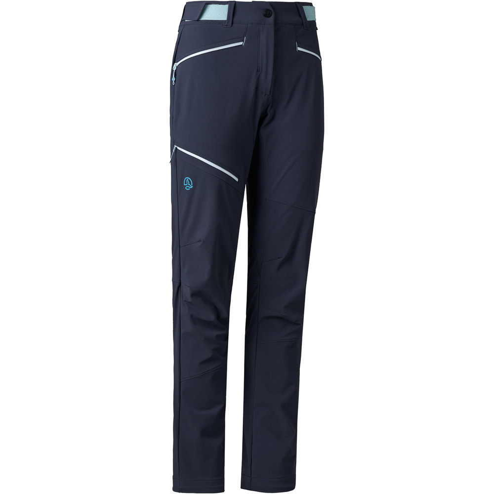 Rotar warm pantalón montaña mujer Gris (XXL)