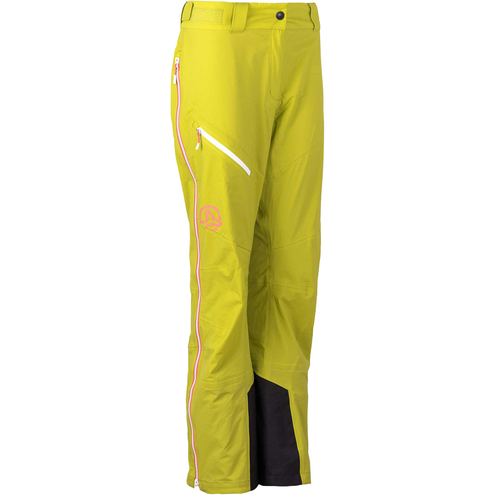 Ignition pantalón impermeable mujer Verde (M)