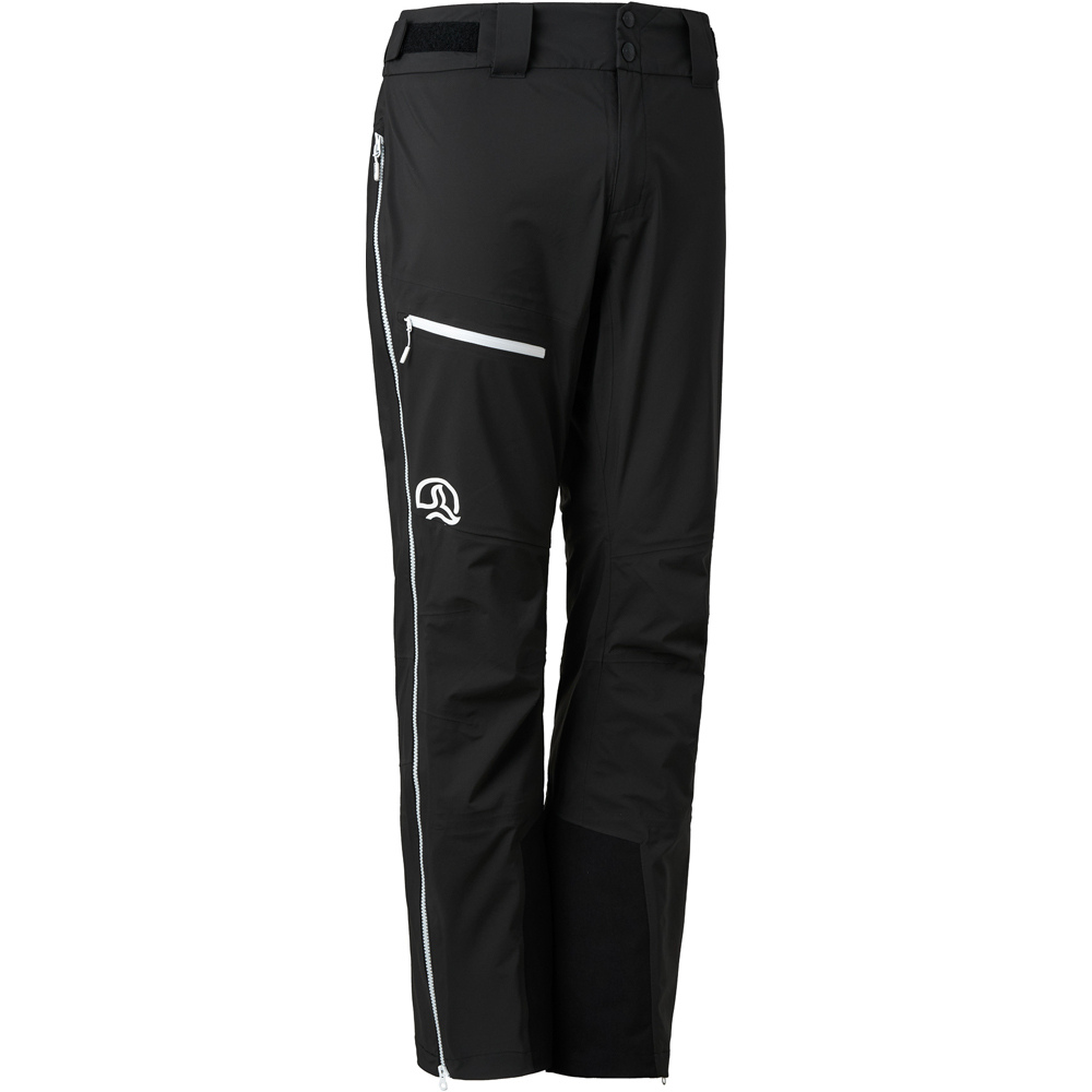Ignition pantalón impermeable hombre Negro (XXL)