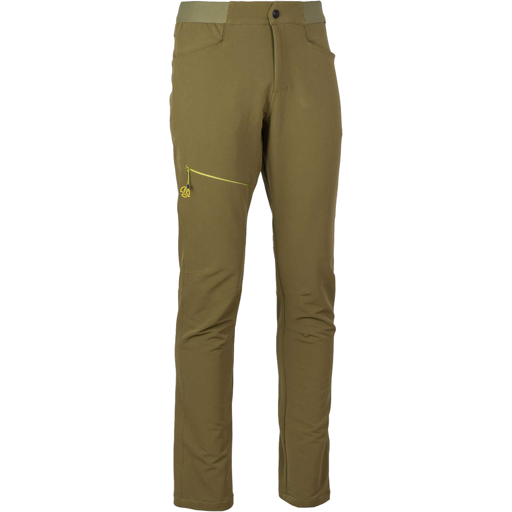 Felkin warm pantalón montaña hombre Verde (XXL)
