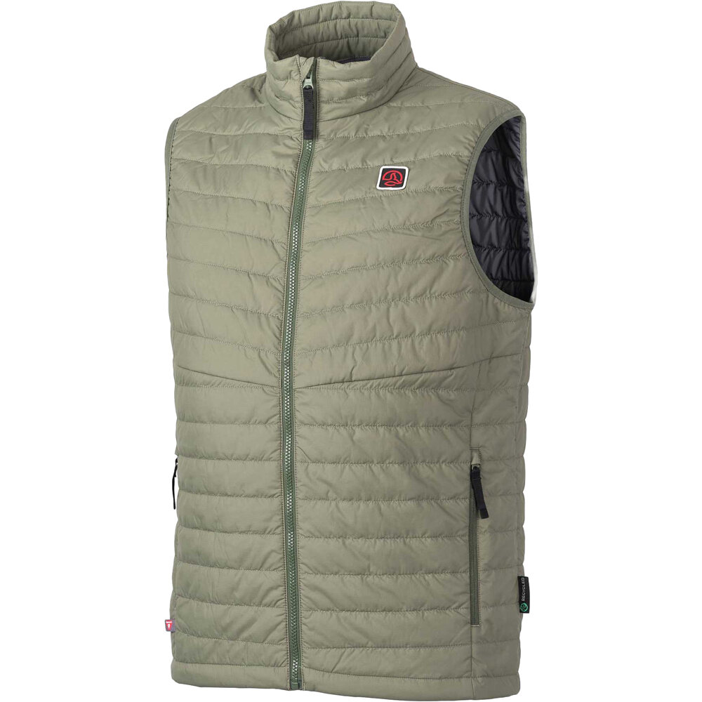 Balena 60 chaleco polar hombre Verde (M)