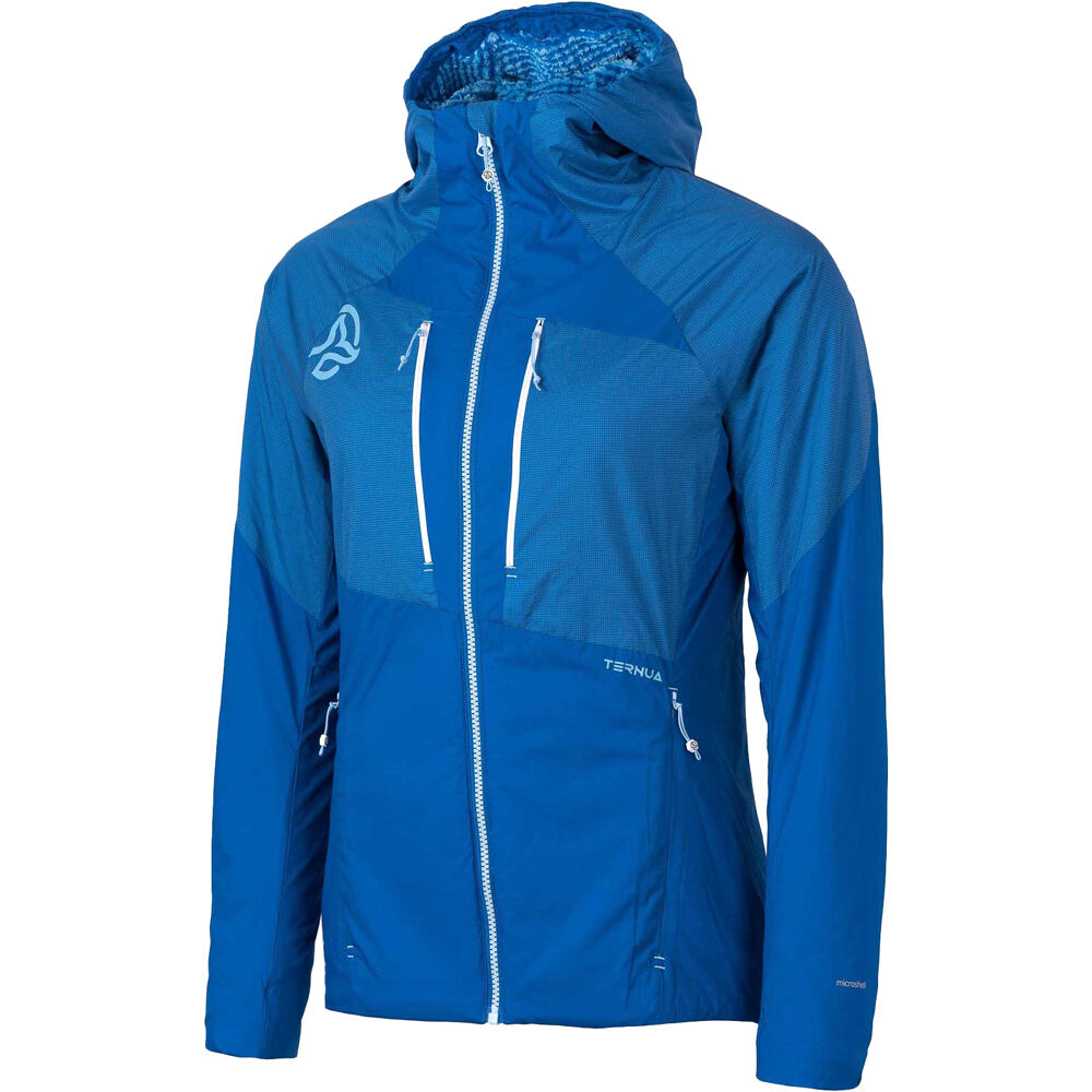 Kimoa chaqueta outdoor mujer Azul (XL)