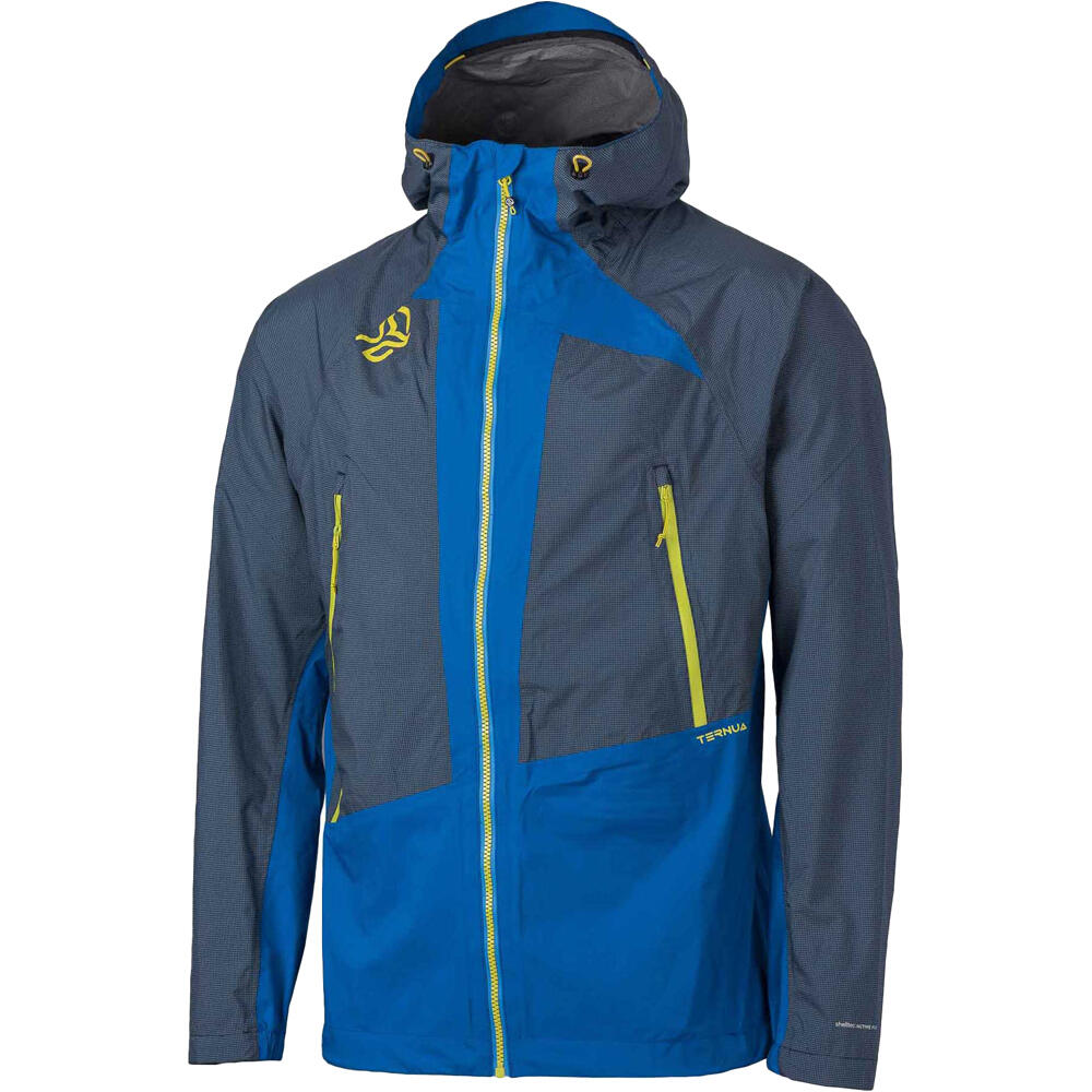 Ternua kars chaqueta impermeable hombre