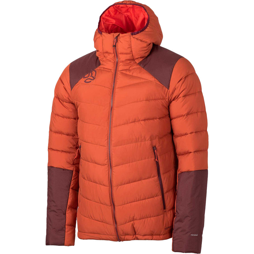 Yaksam chaqueta outdoor hombre Naranja (S)
