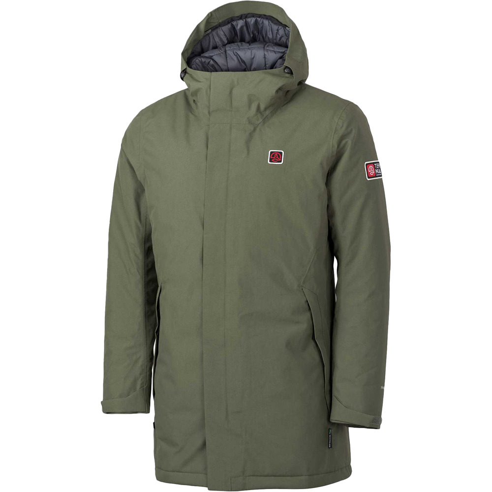 Naskaupi chaquetas hombre Verde (XL)