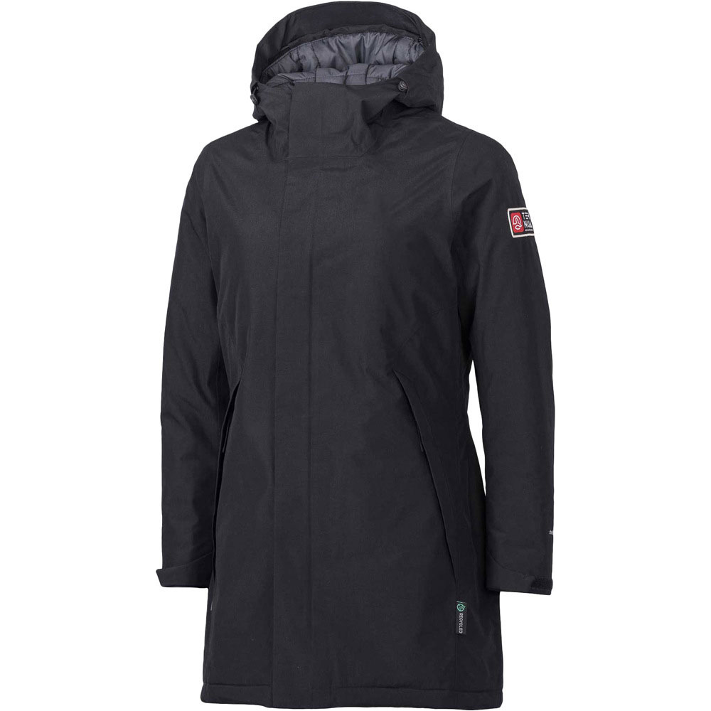 Ternua naskaupi chaqueta impermeable insulada mujer