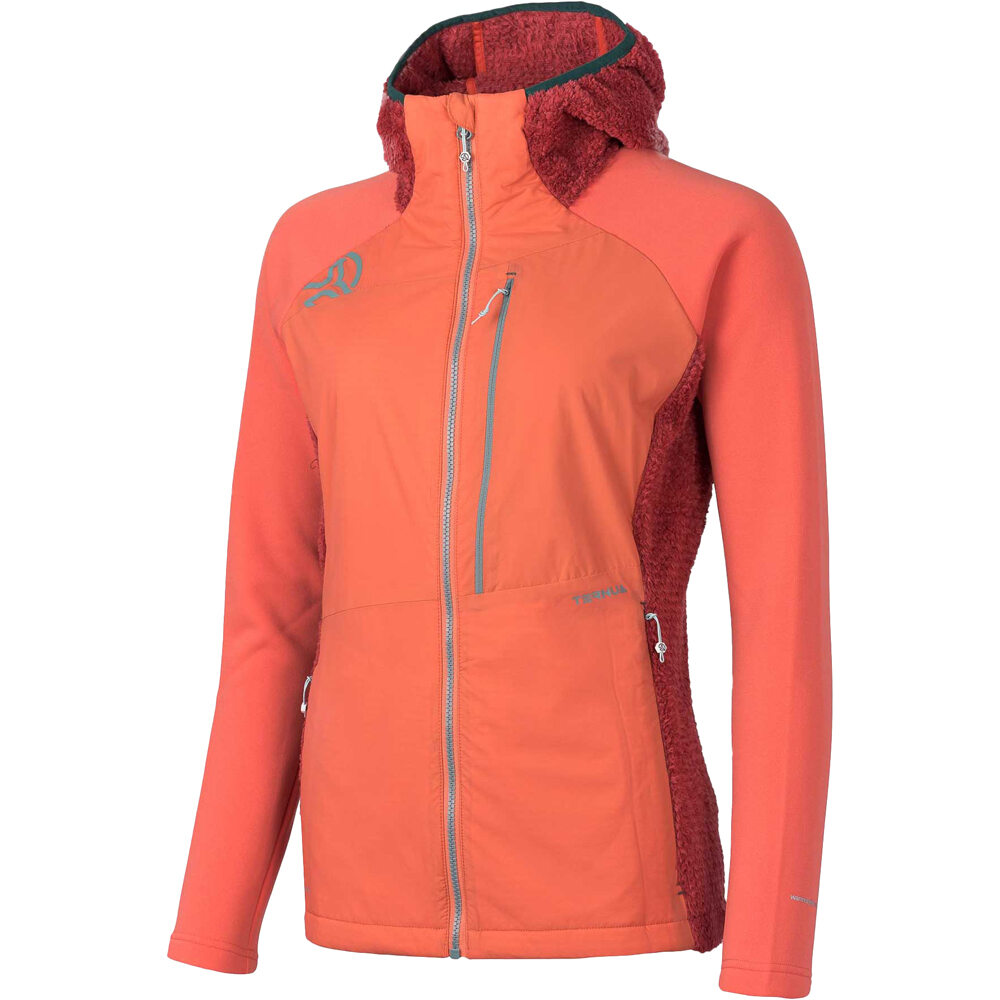Kimoa hybrid chaqueta outdoor mujer Naranja (M)