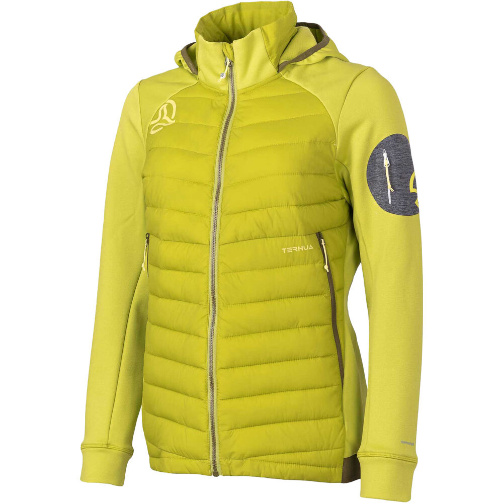 Ternua yukkon 20 hybrid chaleco outdoor mujer