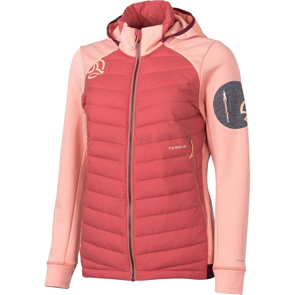 Ternua yukkon 20 hybrid chaleco outdoor mujer