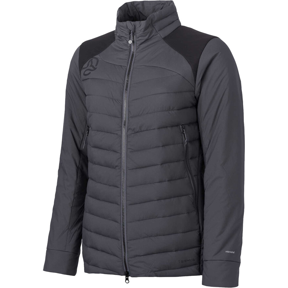 Yukkon 20 chaleco outdoor mujer Gris (XXL)