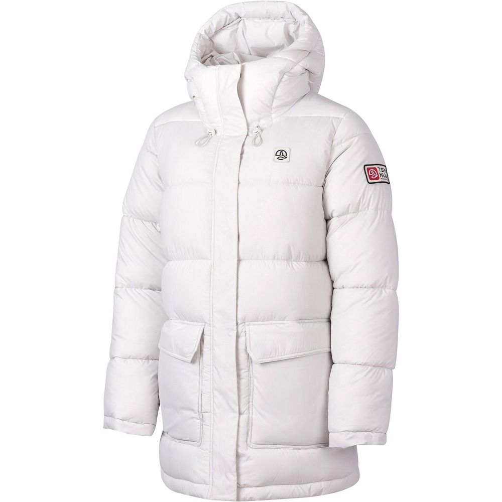 Balena 400 chaqueta outdoor mujer Gris (XL)