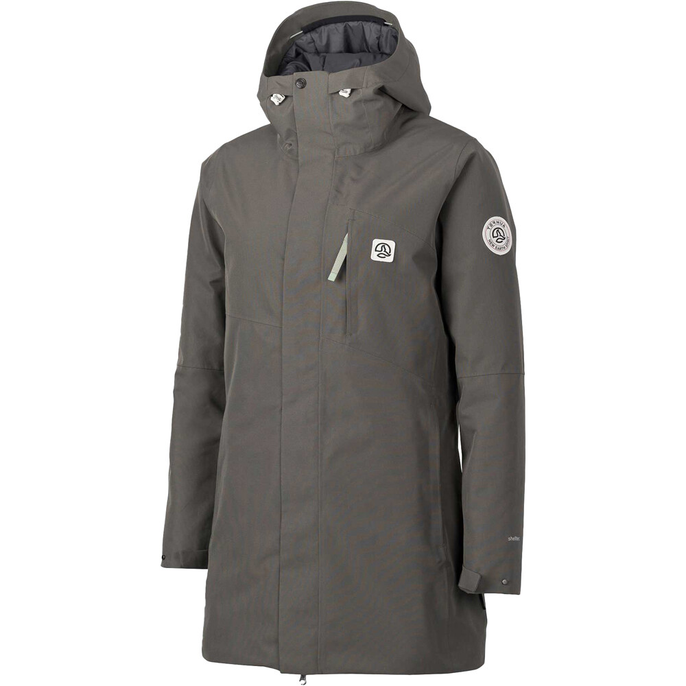 Ternua conne chaqueta impermeable insulada mujer