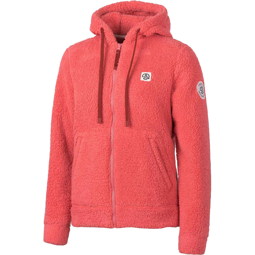 Ivany forro polar mujer Naranja (XL)