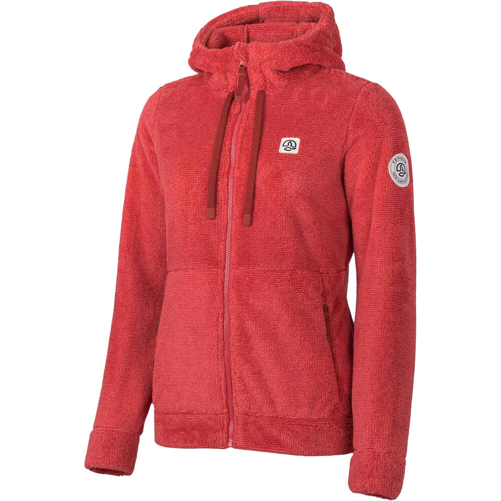 Red cove forro polar mujer Granate (S)