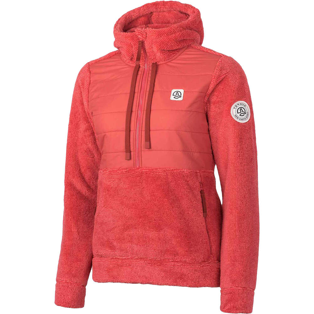 Red cove Sudaderas Montaña Mujer Granate (L)
