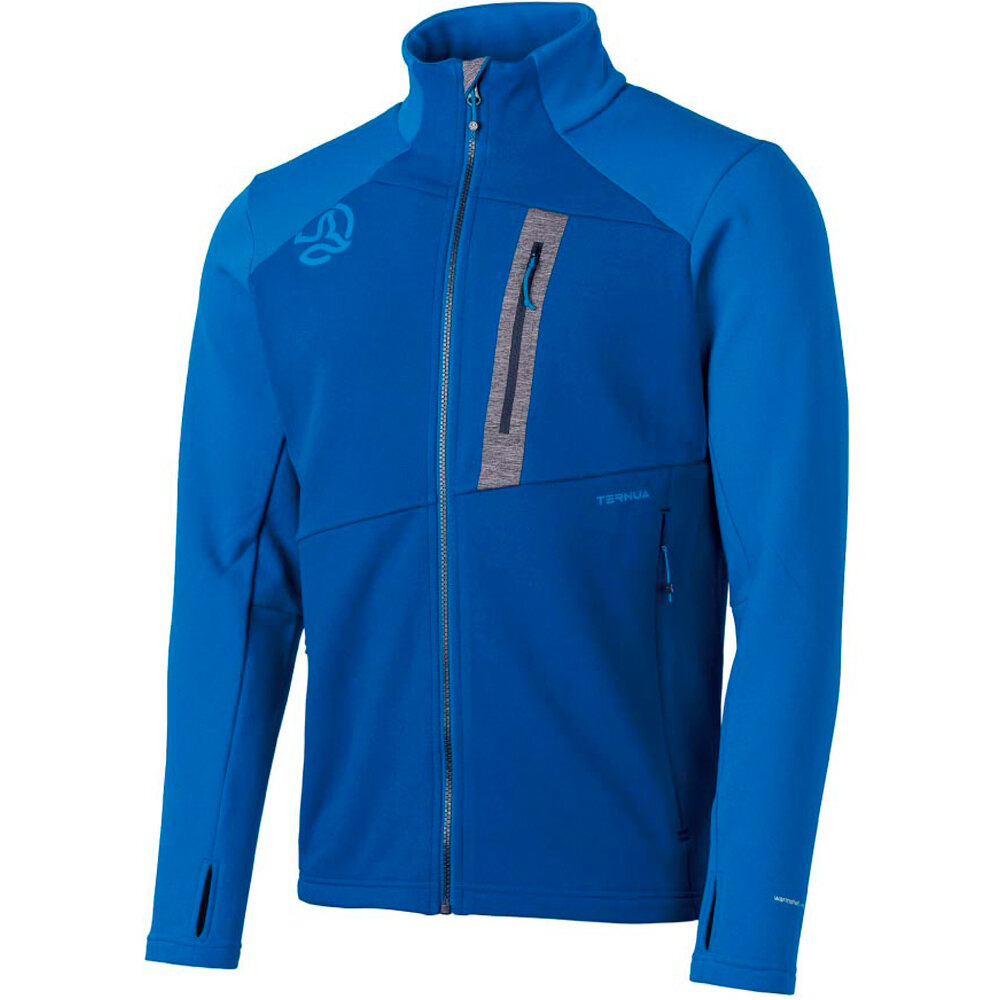 Punjak forro polar hombre Azul (XXL)
