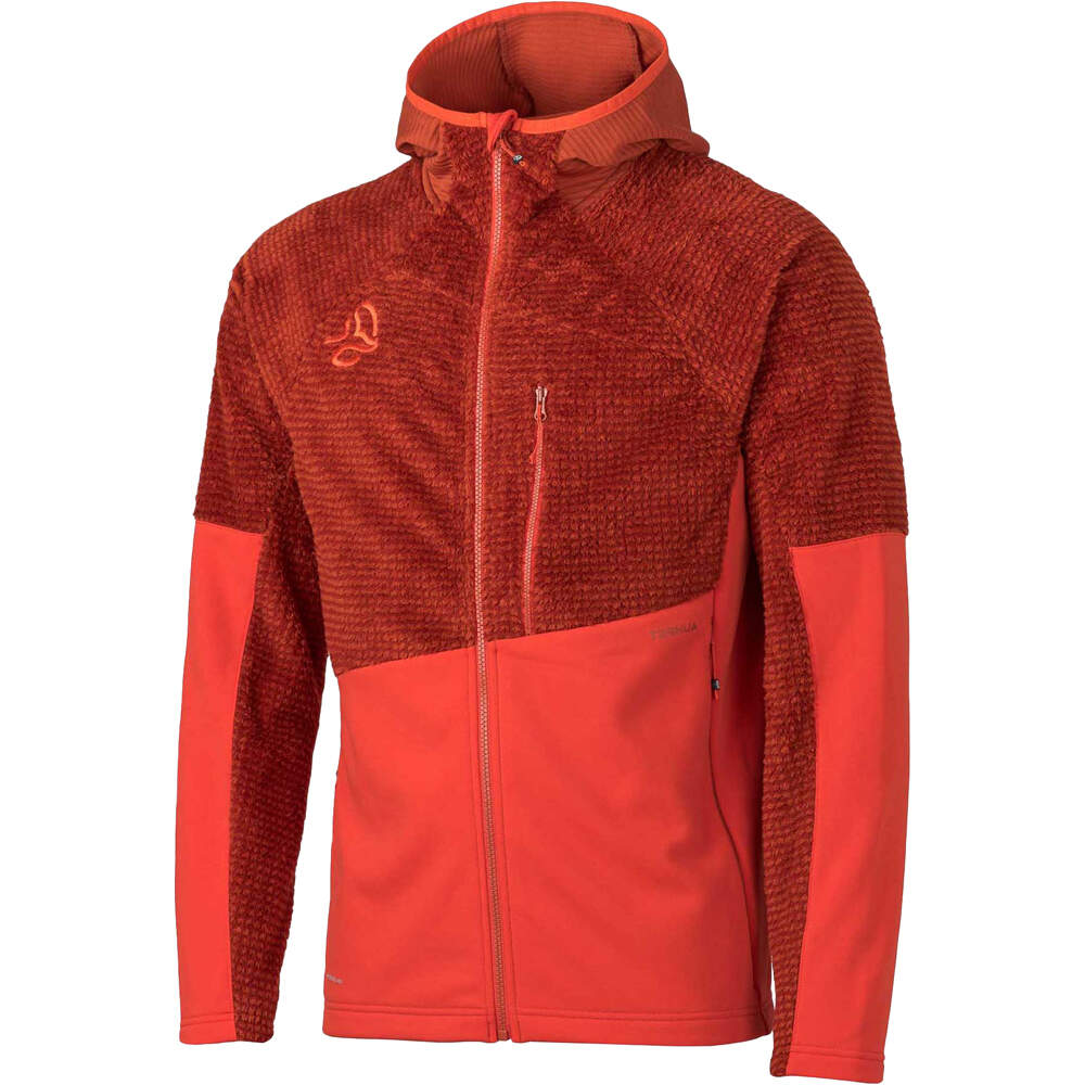 Lofter forro polar hombre Naranja (XL)