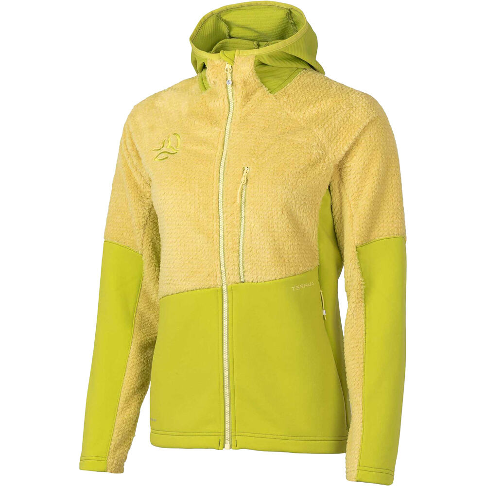 Lofter forro polar mujer Amarillo (S)
